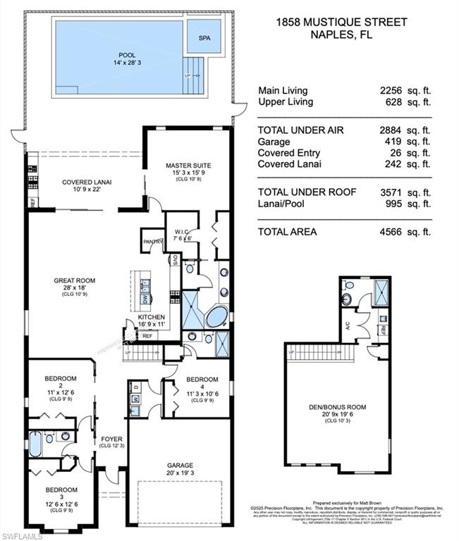 Naples, Florida, 34120, United States, 4 Bedrooms Bedrooms, ,4 BathroomsBathrooms,Residential,For Sale,1927622