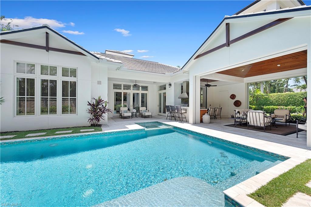 Naples, Florida, 34103, United States, 4 Bedrooms Bedrooms, ,5 BathroomsBathrooms,Residential,For Sale,1959995