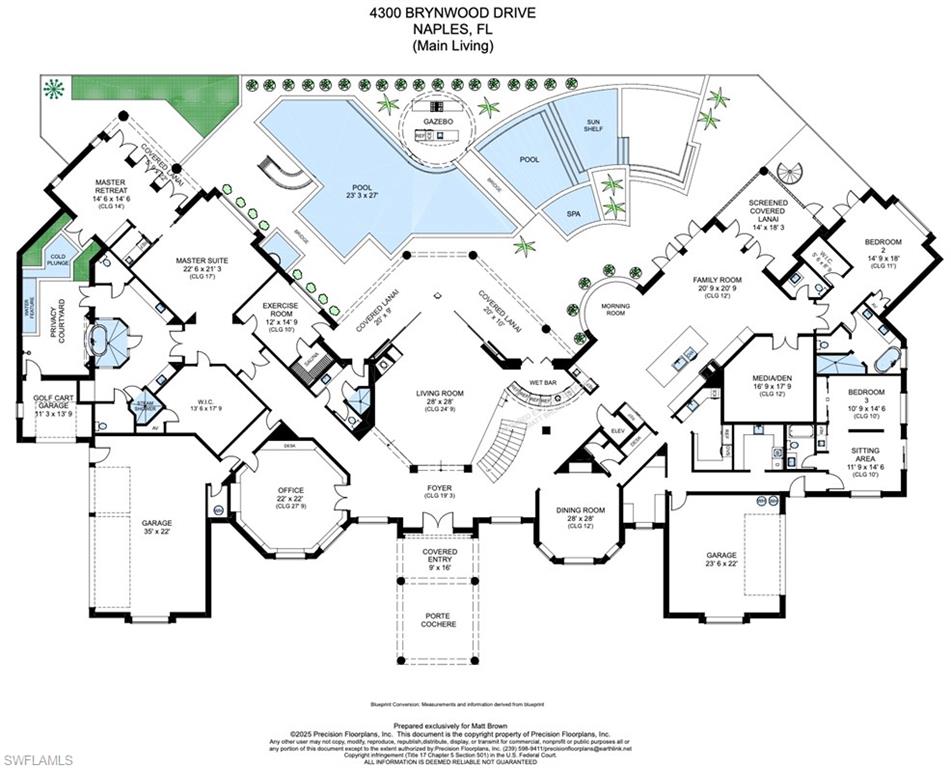 Naples, Florida, 34119, United States, 6 Bedrooms Bedrooms, ,7.5 BathroomsBathrooms,Residential,For Sale,1960005