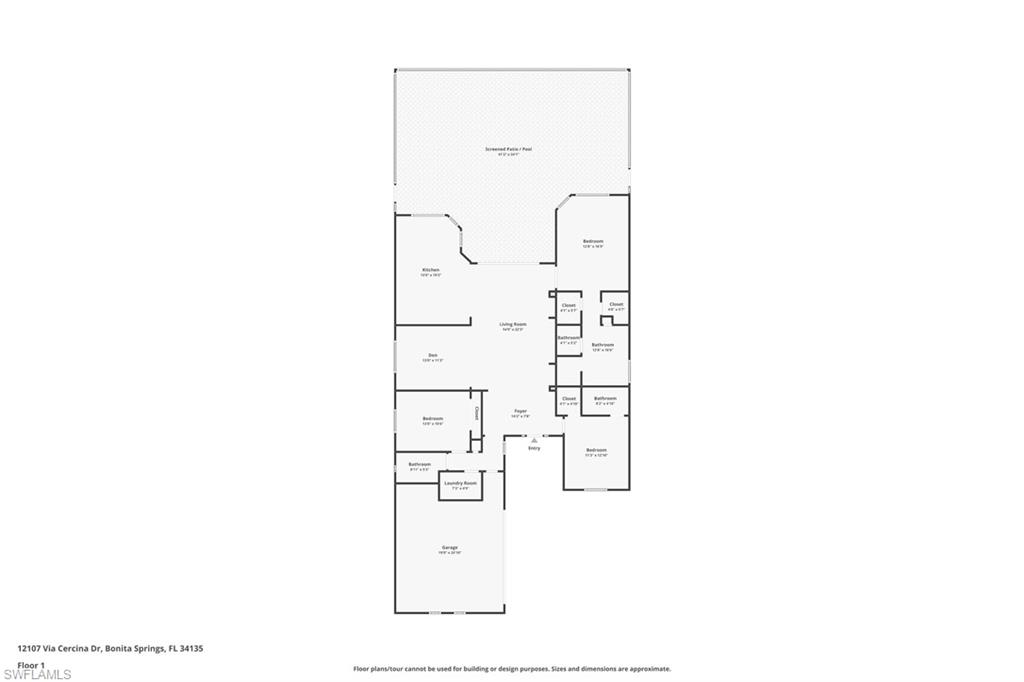 Bonita Springs, Florida, 34135, United States, 3 Bedrooms Bedrooms, ,3 BathroomsBathrooms,Residential,For Sale,1960182